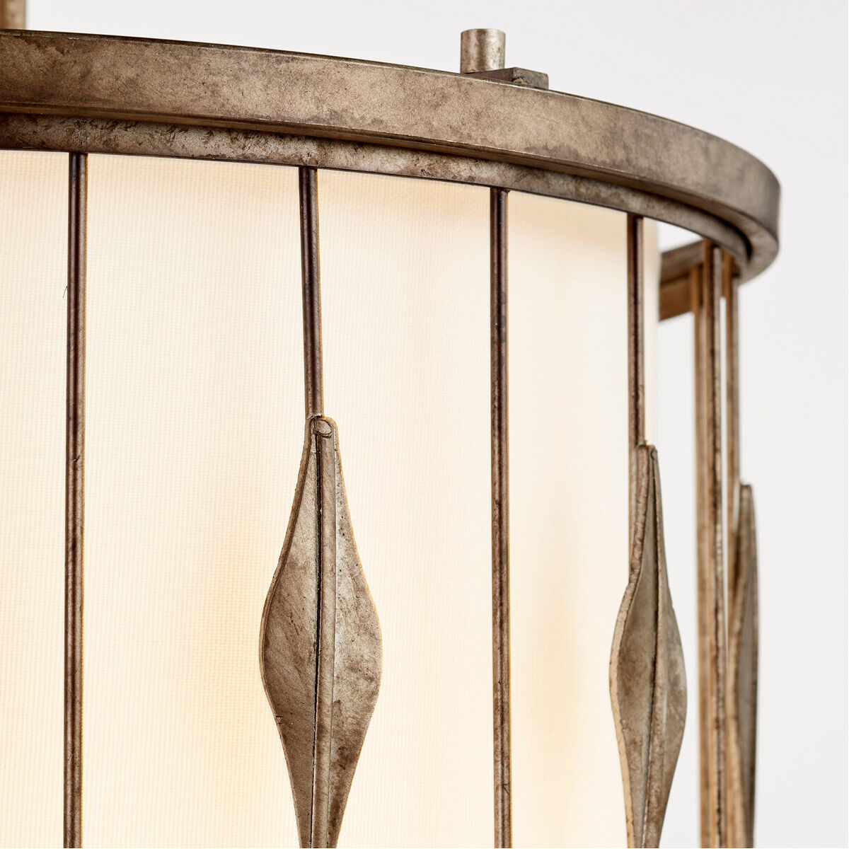 Cordon 3 Light 16 inch Persian Gray Pendant Ceiling Light