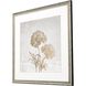 Florals Collection Gray Framed Art