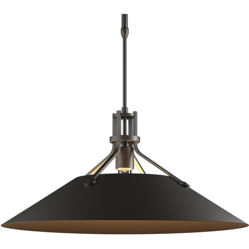 Henry 1 Light 23.2 inch Oil Rubbed Bronze Outdoor Pendant