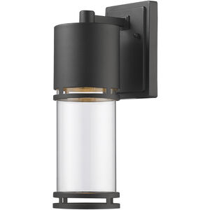 Luminata 1 Light 4.50 inch Outdoor Wall Light