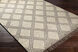 Bedouin 108 X 72 inch Medium Gray Rug in 6 X 9, Rectangle