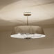 Luella 4 Light 22 inch Polished Nickel Pendant Ceiling Light