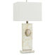 Shell on Shell Table Lamp Portable Light