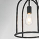 Martel 1 Light 10 inch Blacksmith Single Pendant Ceiling Light
