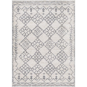 Andorra 108.27 X 78.74 inch Gray/Charcoal/Off-White/Beige Machine Woven Rug in 6.5 x 9