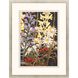 Florals Collection Yellow Framed Art