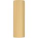 Ambiance LED 5.25 inch Muted Yellow ADA Wall Sconce Wall Light