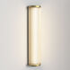 Versailles LED 4.92 inch Matte Gold Bathroom Wall Light