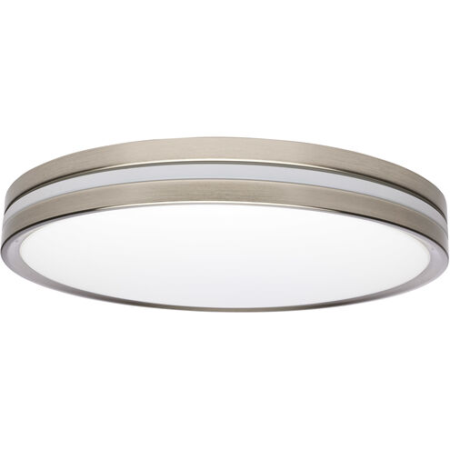 Brentwood LED 14.37 inch Brushed Nickel Close-to-Ceiling Ceiling Light