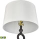 Hammered Home 67 inch 150.00 watt Bronze Floor Lamp Portable Light