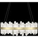 Lior LED 41 inch Gold Pendant Ceiling Light