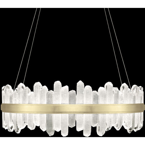 Lior LED 41 inch Gold Pendant Ceiling Light