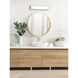 Alto Sconce Wall Light in Chrome