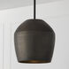Della 1 Light 13 inch Terracotta Umber Pendant Ceiling Light