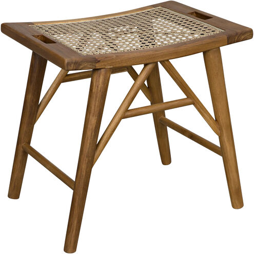 Murphy 18 inch Clear Coat Flat Stool