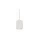 Cube Arch LED 5 inch White Outdoor Pendant in Flood, 85, 4000K