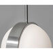 Verona LED 13 inch Satin Nickel Pendant Ceiling Light