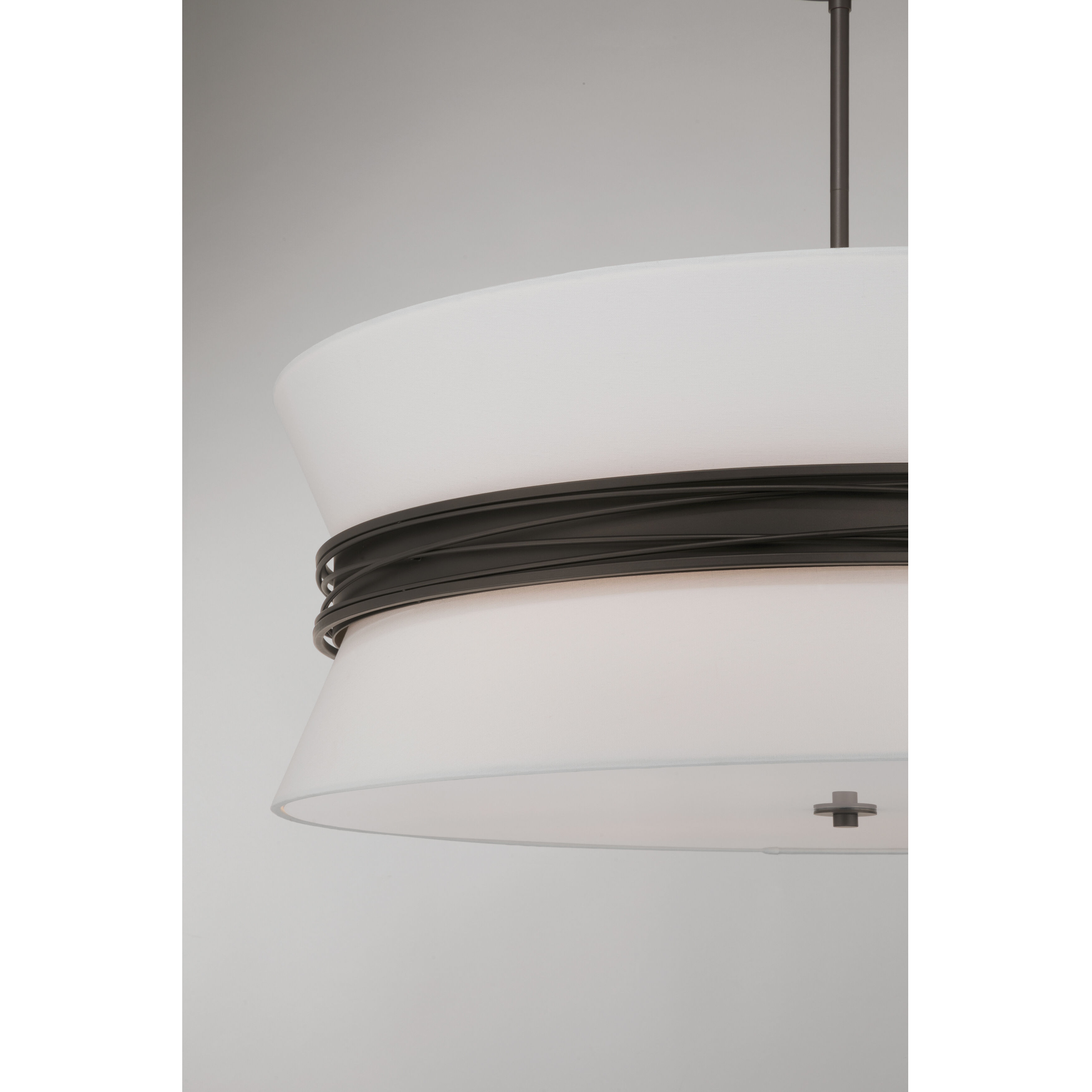 Dalvor 6 Light 36 inch Dark Bronze Pendant Ceiling Light