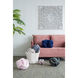 Lamis 6.1 inch Pink Pillow