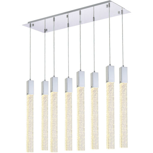Weston 8 Light 36 inch Chrome Pendant Ceiling Light