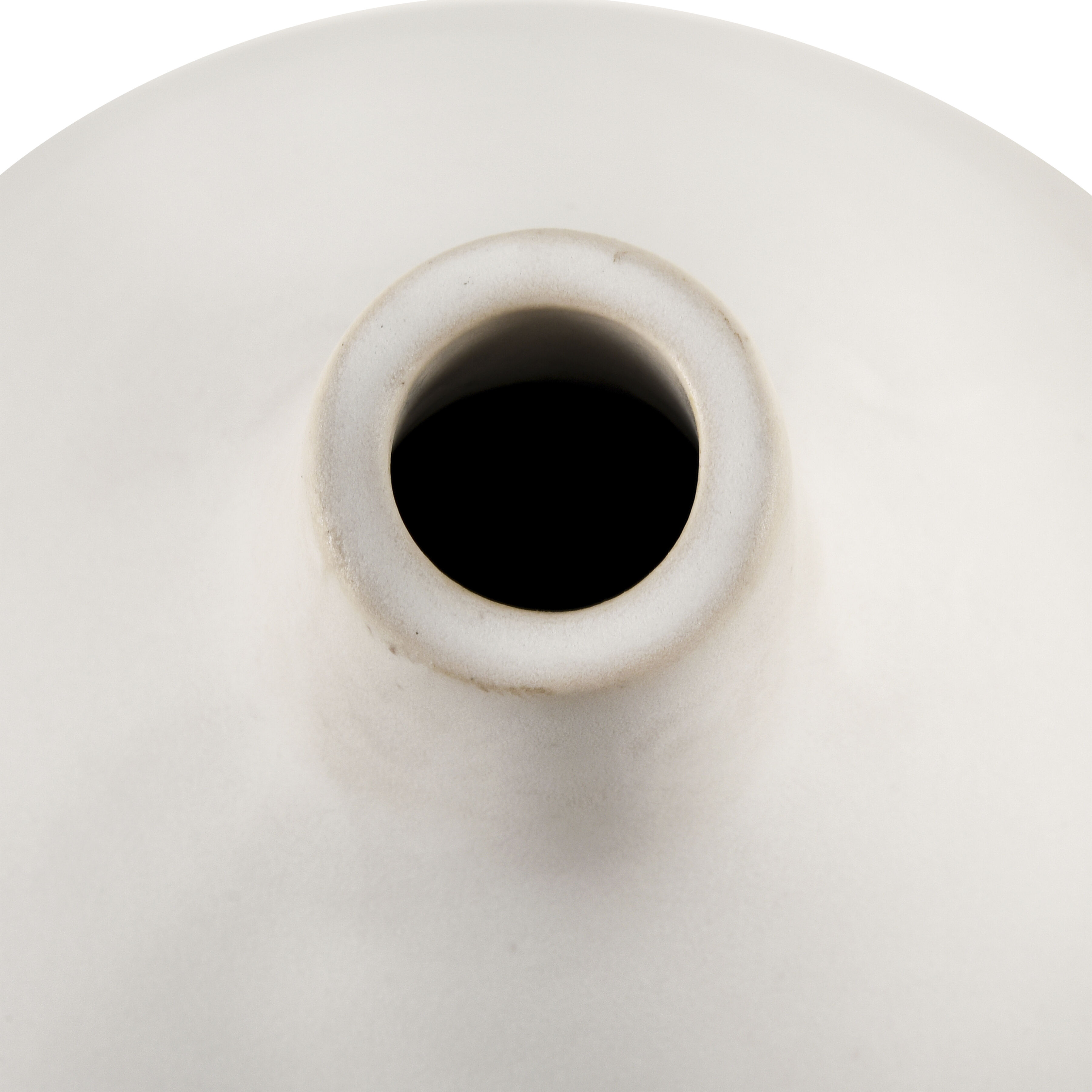 Faye 14 X 7 inch Vase in White
