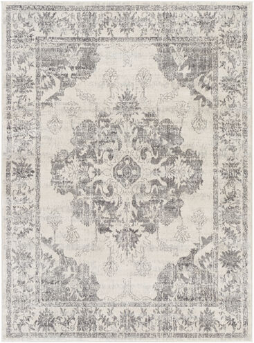 Roma 108 X 79 inch Ivory Rug in 7 x 9, Rectangle