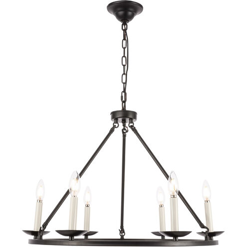 Maine 6 Light 26.00 inch Chandelier