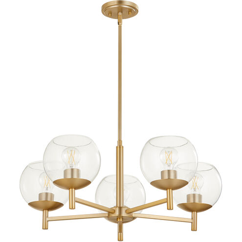 Lyon 5 Light 27.00 inch Chandelier