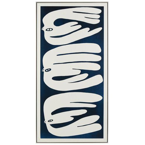 Chloe Watts Imaginative Flight "Glide 61 X 31 inch Giclee
