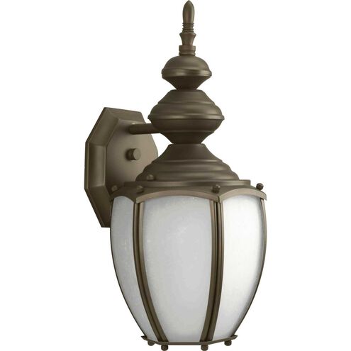 Roman Coach 1 Light 15 inch Antique Bronze Outdoor Wall Lantern