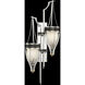 Mirage Wall Sconce Wall Light in Silver