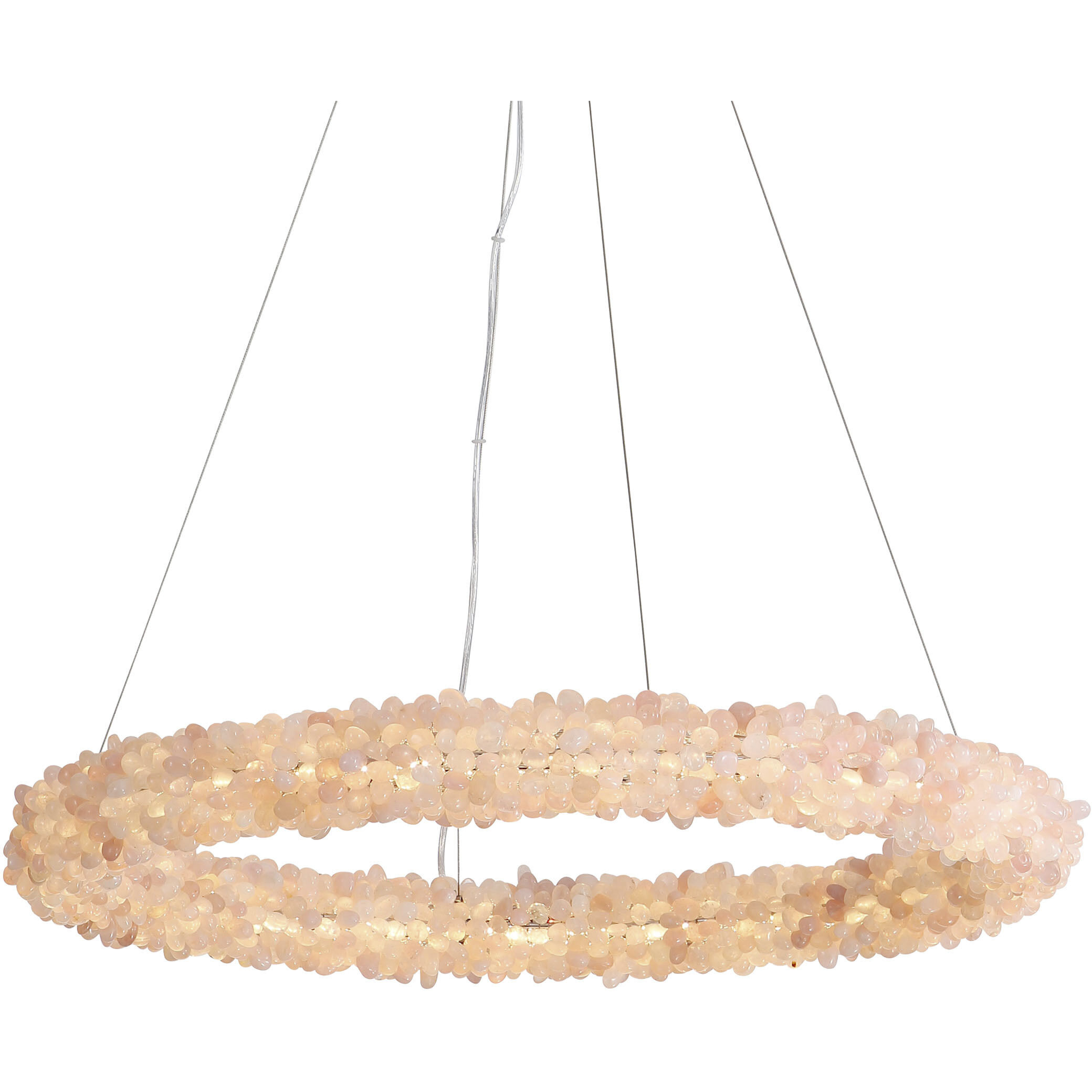 Ziva Corallo 29.5 inch 70.50 watt Coral Chandelier Ceiling Light