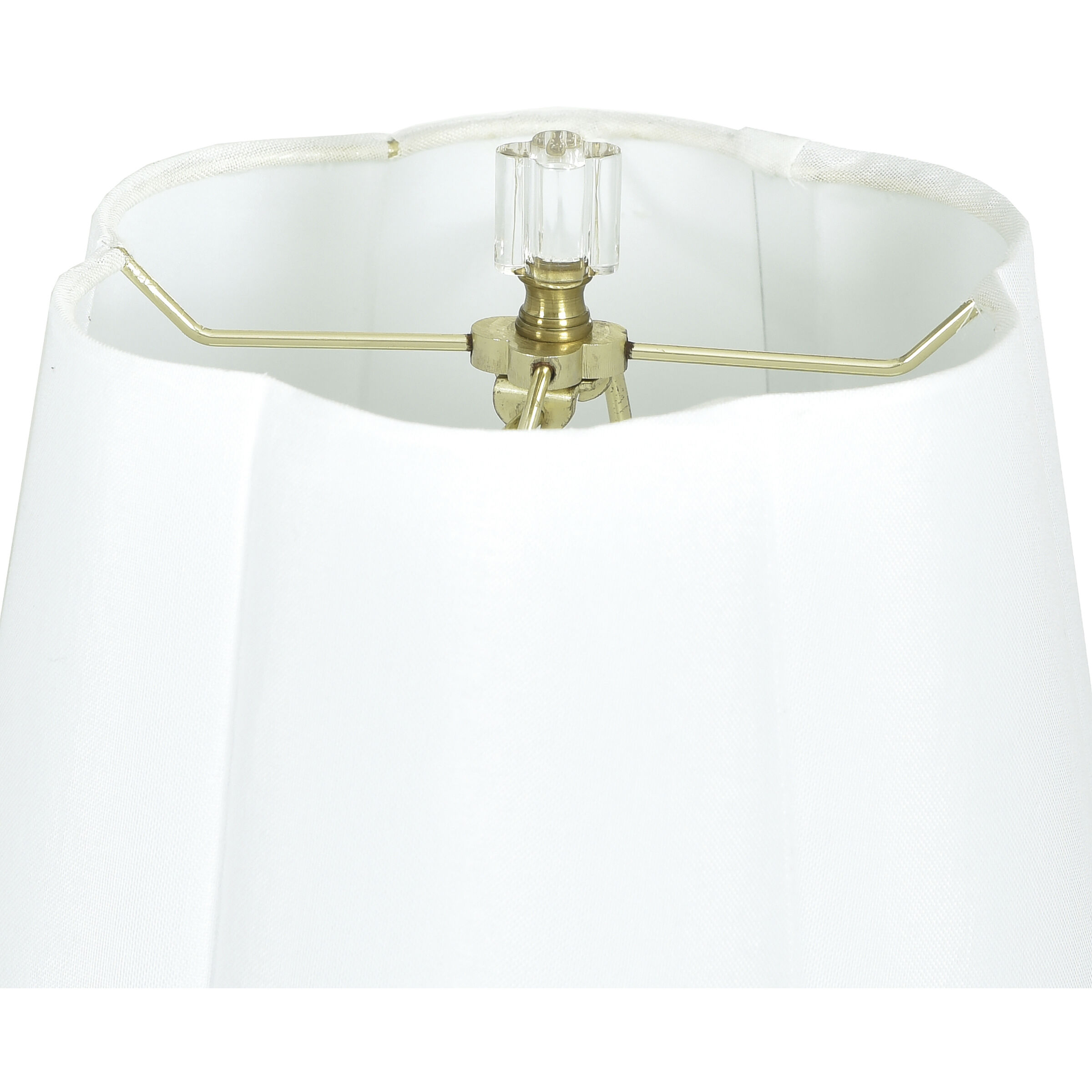 Ophelia 26 inch 100 watt Pink Peony Table Lamp Portable Light