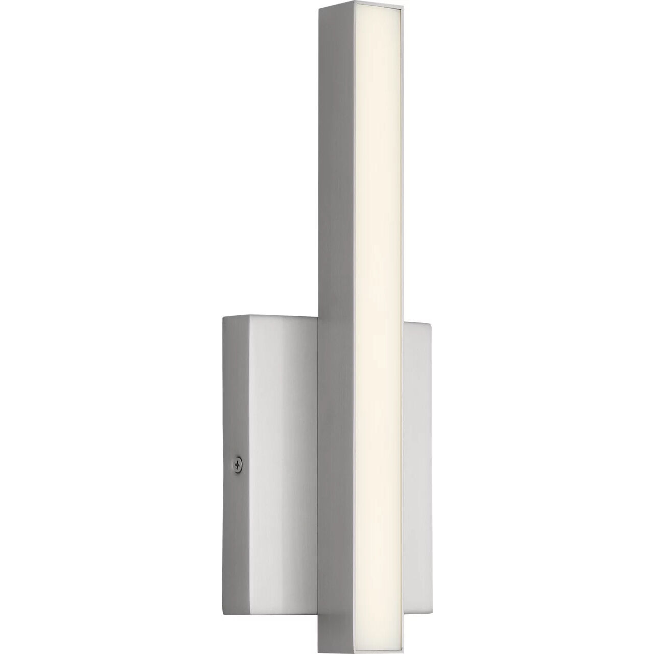 Marque LED 4.5 inch Brushed Nickel Vanity Light Wall Light