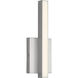 Marque LED 4.5 inch Brushed Nickel Vanity Light Wall Light