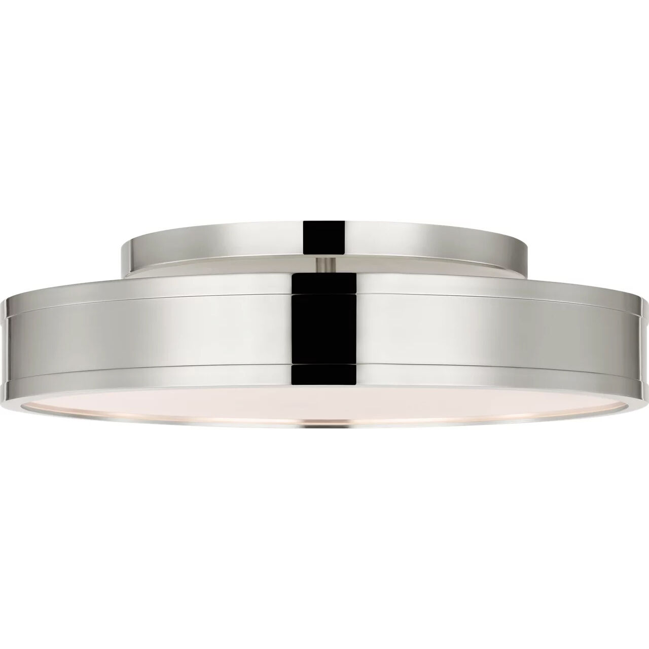 Paloma Contreras Dupont 16 inch Polished Nickel Semi-Flush Mount Ceiling Light