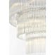 Harlow 18 Light 32 inch Chrome Chandelier Ceiling Light
