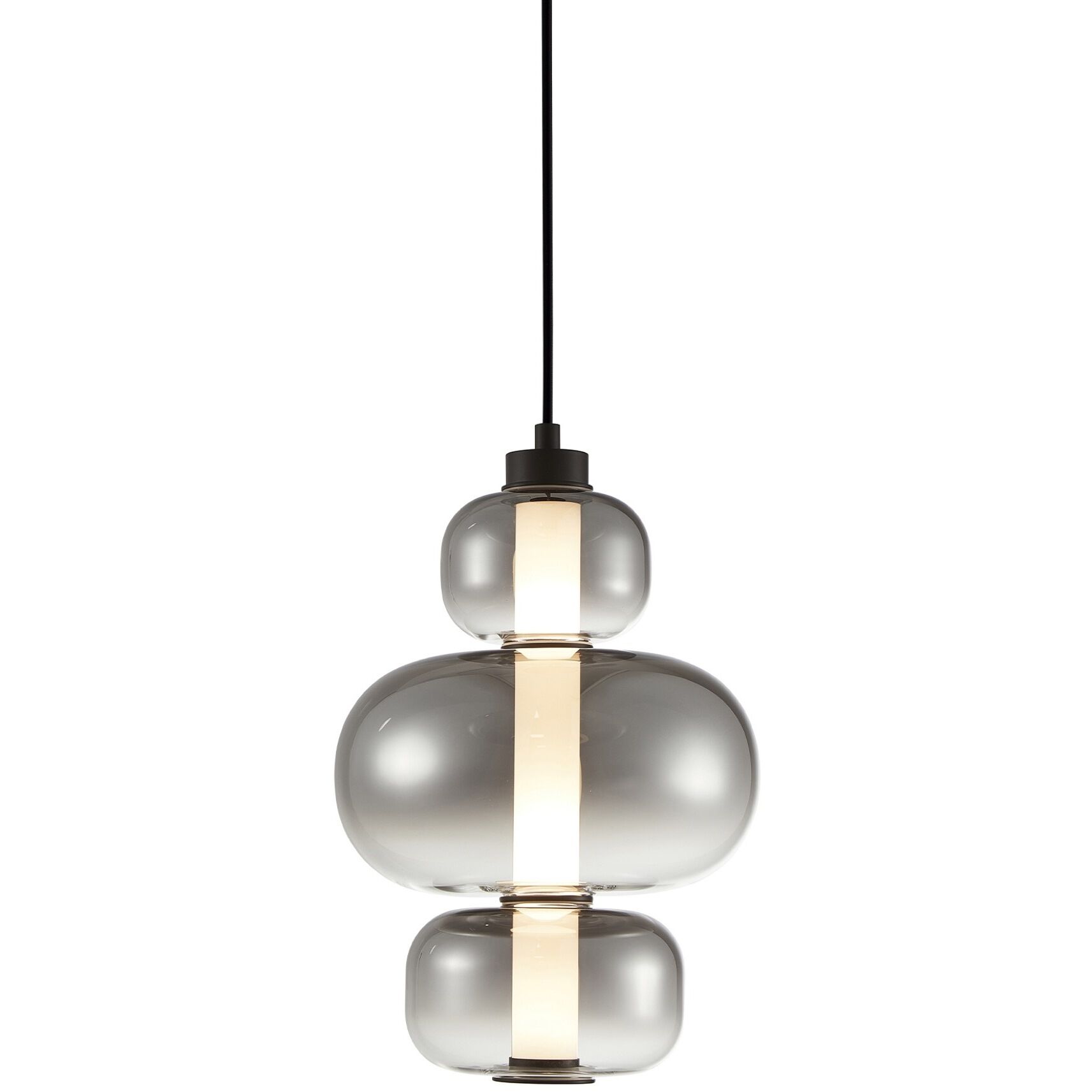 Astra LED 9 inch Black Pendant Ceiling Light