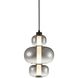 Astra LED 9 inch Black Pendant Ceiling Light