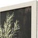 Rustic Herbs Green and Black and Neutral Framed Art, Propac
