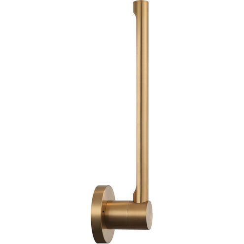 Novelle Wall Sconce Wall Light in Aged Gold Brass