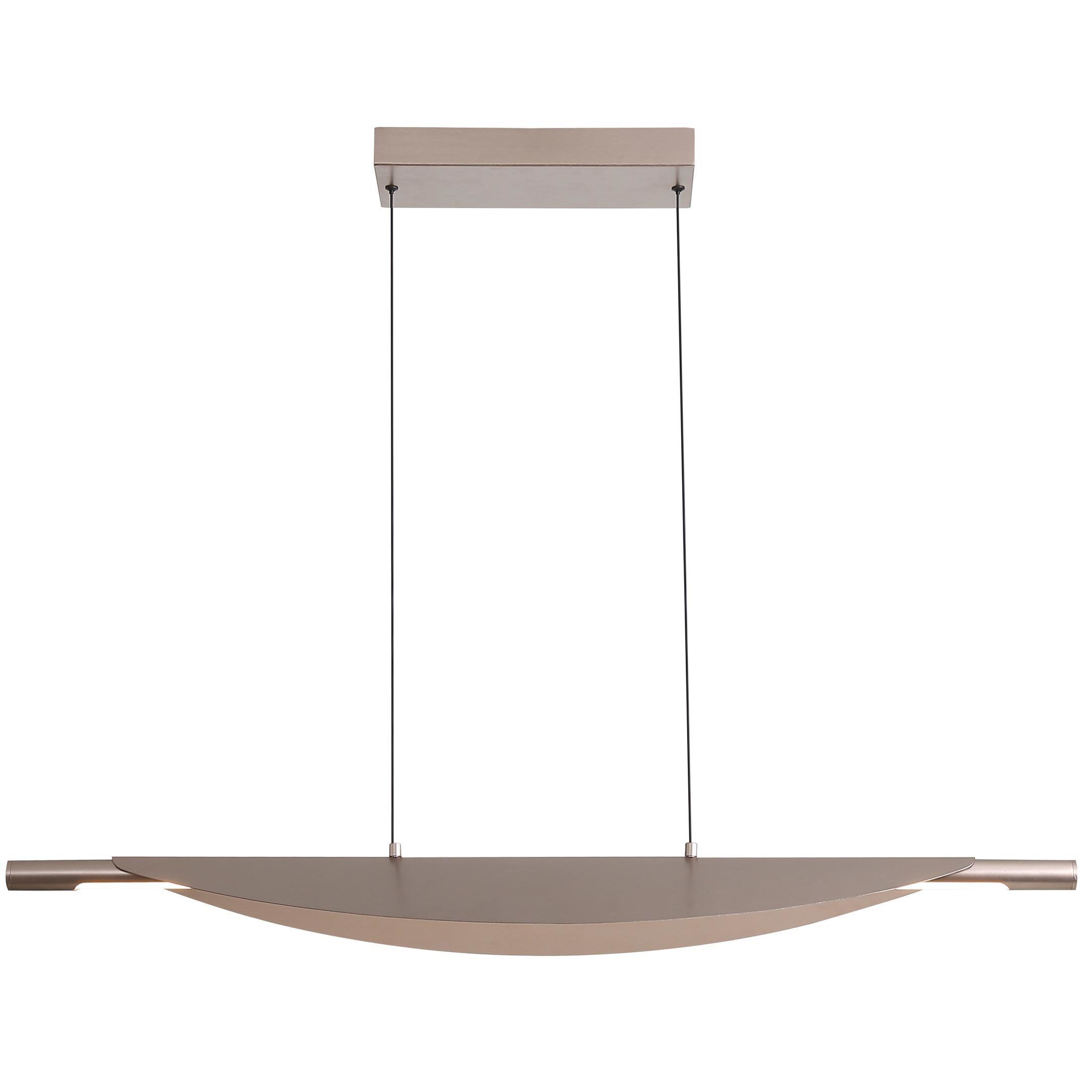 Yep Luma Island Light Ceiling Light in Coffee Silver