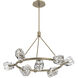 Gatsby 9 Light 31.7 inch Soft Gold Ring Pendant Ceiling Light