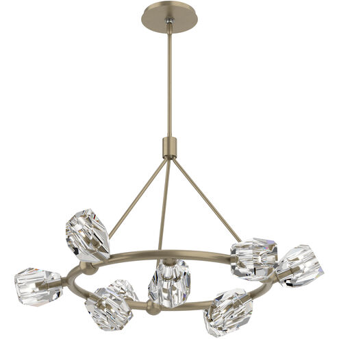 Gatsby 9 Light 31.7 inch Soft Gold Ring Pendant Ceiling Light