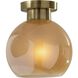 Atticus 9.00 inch Flush Mount