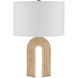 Hippodrome 21 inch 100.00 watt Natural Table Lamp Portable Light
