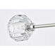 Graham 15 Light 42 inch Chrome Pendant Ceiling Light