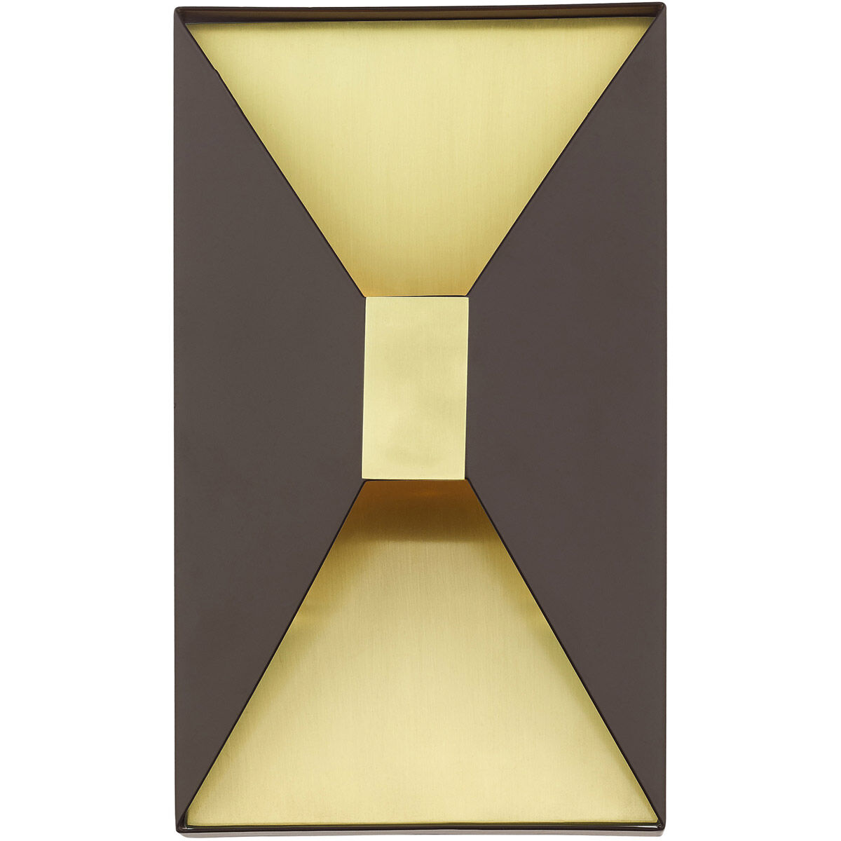 Lexford 2 Light 7 inch Bronze ADA ADA Sconce Wall Light