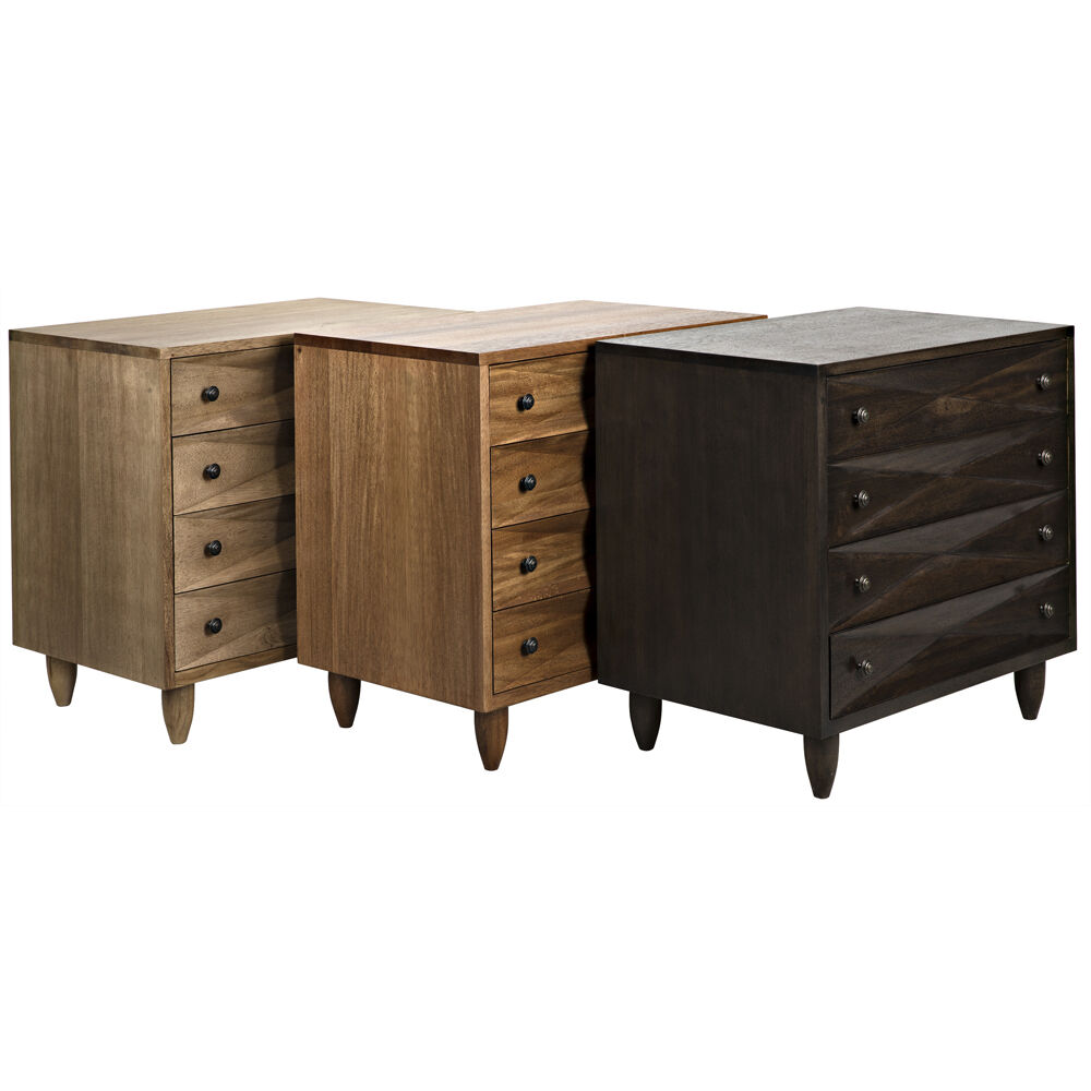 Diamond Ebony Walnut Chest