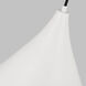 Oden 1 Light 14 inch Matte White Pendant Ceiling Light